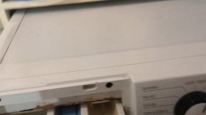 Beko error code E11 reset