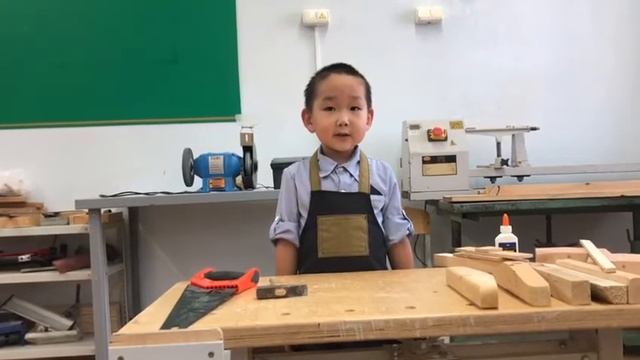 Модуль А Столярное дело - Козлов Аман, 6 лет, руководитель - Дедюкина О.С. смотреть онлайн