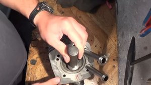 Ремонт ГБЦ замена седла клапана мотоцикла ДНЕПР МТ ! Dnepr!