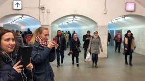Музыка в московском метро