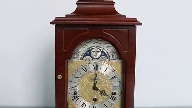 HERMLE CLOCK TRIPLE CHIME Mantel MOONPHASE Germany Westminster Vintage SERVICED! смотреть онлайн