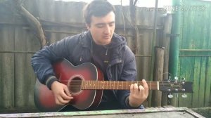 Лёша Свик- Самолеты(cover by darkroom) на гитаре