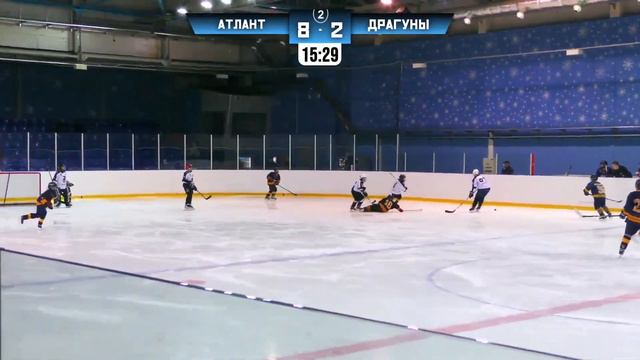 Атлант 11 (Мытищи) - Драгуны 11 (Можайск) смотреть онлайн