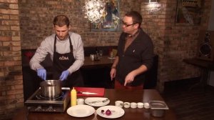 Сочные медальоны из говядины - рецепт. Ресторан Дом 68