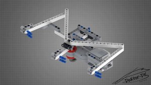 Шагающий робот. Инструкции по сборке. LEGO EV3.