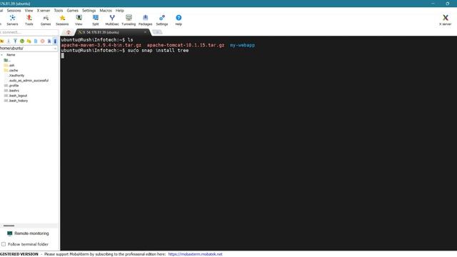 Deploy a Maven project on Tomcat 10 | Deploying the Web Application on Tomcat 10 | Tomcat Tutorial смотреть онлайн