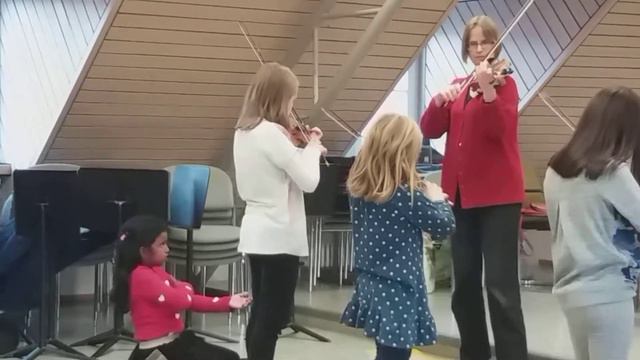 Скрипка урок смотреть онлайн