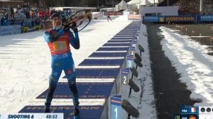 БИАТЛОН. КУБОК МИРА 8 ЭТАП 05.03.2021 ЭСТАФЕТА МУЖЧИНЫ НОВЕ МЕСТО 2020/2021 НА УКРАИНСКОМ