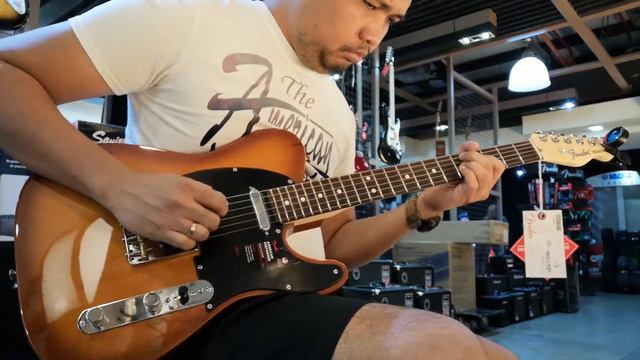 Fender Telecaster Performer Series смотреть онлайн