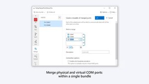 Virtual Serial Port Driver 10 - Ultimate Solution For Creating Virtual COM Ports