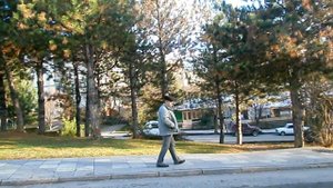 Переулок Павлова в Лазаревском зимним днем. Январь 2013