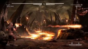 Как делать фаталити в Mortal Kombat X .