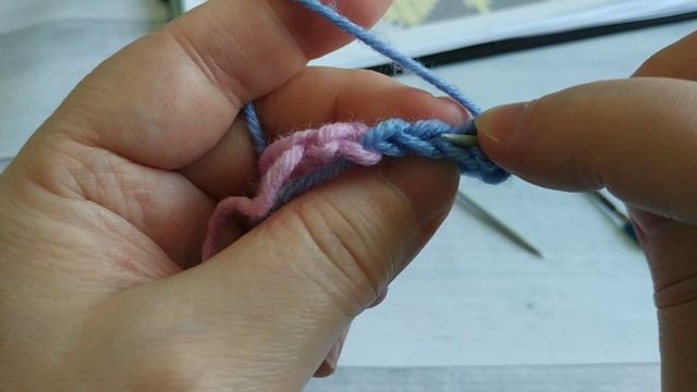 #30 ЧИТАЕМ СХЕМЫ ШАЛИ СПИЦАМИ.НАЧАЛО ВЯЗАНИЯ,ЛЕНТОЧКА.Перезагрузила видео. смотреть онлайн