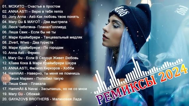 Лучшие музыкальные хиты 2024