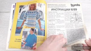 ОБЗОР журнала Бурда 6/1989г