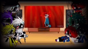 Sans AU’s react to DT #5 / Реакция АВ Сансов на ДТ #5