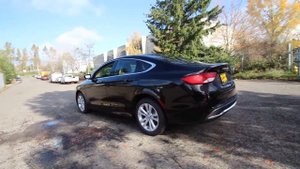 Обзор Chrysler 200