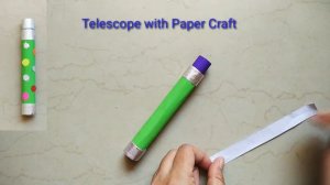 Telescope Craft # Telescope with Paper # school project Telescope