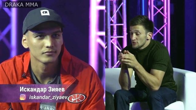 Марат Исаев, Искандару 