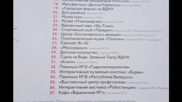 Москва/вднх/еда/ смотреть онлайн