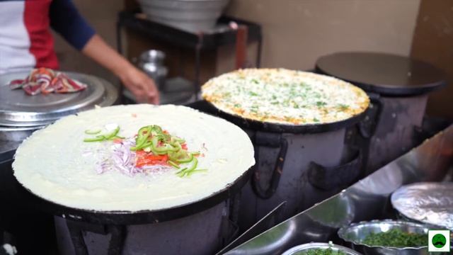 Ghatkopar Khau Gali | Mumbai Street Food | Veggie Paaji смотреть онлайн