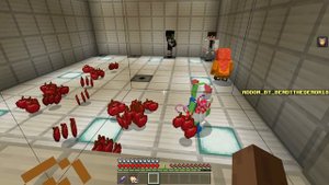 ОБЗОР НА SCP-2295 МИШКА КОТОРЫЙ СПАСЁТ ТЕБЕ ЖИЗНЬ! MINECRAFT ЭКСПЕРИМЕНТ!