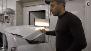 Как удалить вмятину / Секреты PDR / Ремонт без покраски