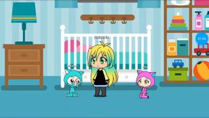 Не любимый матерью ребёнок ( Gacha Life)