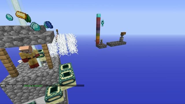 БОЙ на ОДНОМ блоке с ЛАКИ БЛОКАМИ в Майнкрафт! Каждый сам за себя! смотреть онлайн