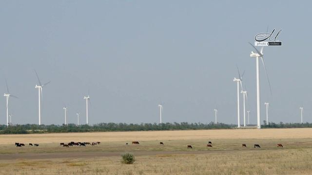 Ветроэлектростанции. смотреть онлайн