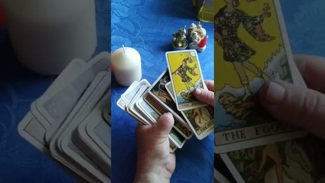 Распаковка карт Таро Райдера Уэйта