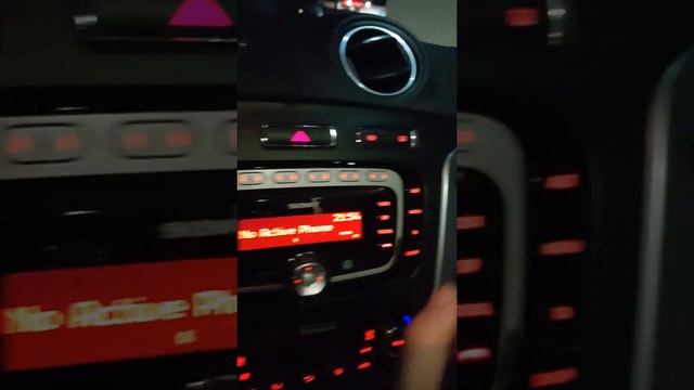 Ford Mondeo 2012 год как удалять номера, и Bluetooth❤❤