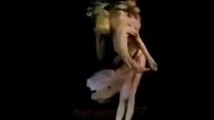 Красивые танцы под водой  1