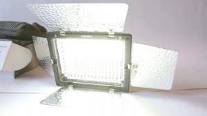 Обзор видеосвета Yongnuo YN160-II