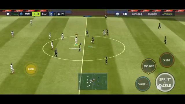 FIFA MOBILE HEAD TO HEAD FULL MATCH - BOT GAMER BBB смотреть онлайн