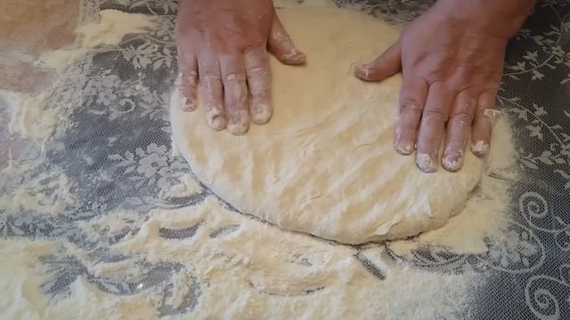 Пирожки на кефире