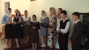 Предначинательный псалом // Алеманов   // спевка // детский хор