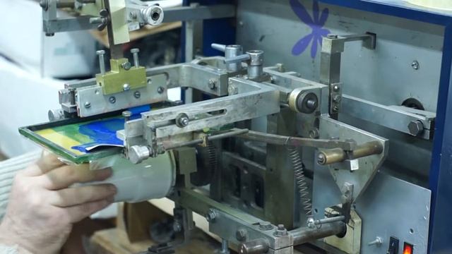 Трафаретная печать на термокружках в один цвет | Poligrand смотреть онлайн