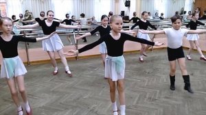 Открытый урок народного танца - 2022