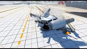 BeamNG.Drive Mod : Ibusu Covet Jet Edition (Crash test)