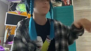 укладываю парик на венти✝️?