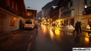 Зимний Лаутербруннен (Lauterbrunnen)