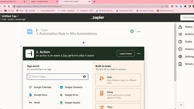 How to Integrate Zapier with Wix (2022) смотреть онлайн