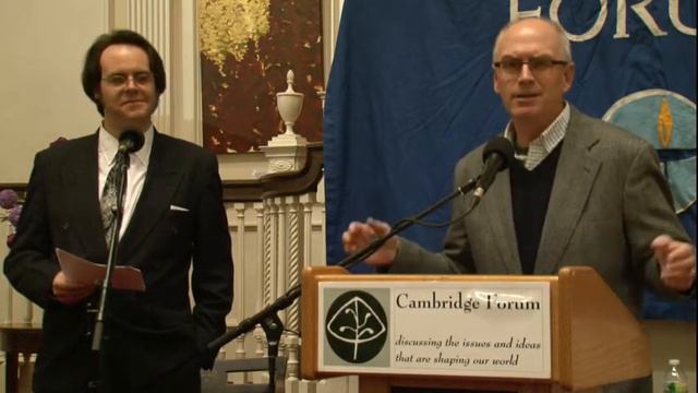 Cambridge Forum: Nathaniel Philbrick - Bunker Hill and American Leadership смотреть онлайн