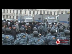 Проход и сектор болельщиков Спартака