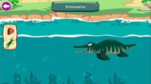 DINOSAURUS KRONOSAURUS | Game MARBEL Mari Belajar Educa Studio, Game Edukasi Anak.