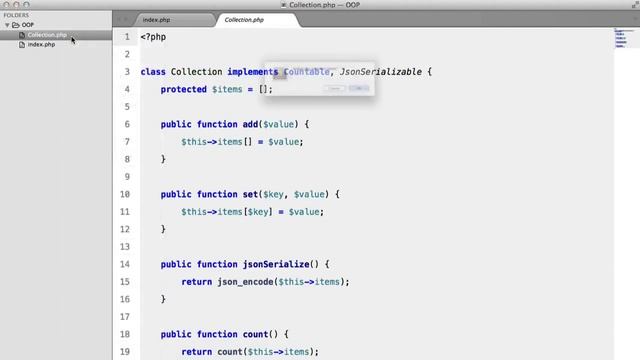 PHP Object Oriented Programming OOP Interfaces 7 13 смотреть онлайн