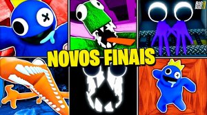 РАДУЖНЫЕ ДРУЗЬЯ ОХОТЯТСЯ за МНОЙ в ROBLOX ? Роблокс Rainbow Friends #2