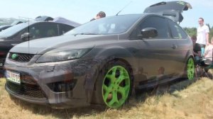 Ford Focus RST Forum Treffen Nürburgring 2015