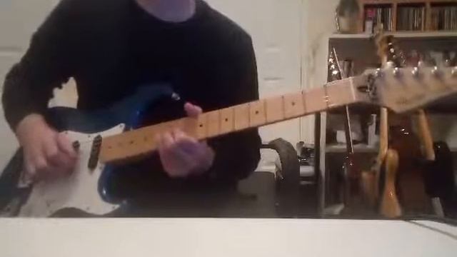 Fender Stratocaster guitar Made in Japan 1987 (YJM pickups) смотреть онлайн